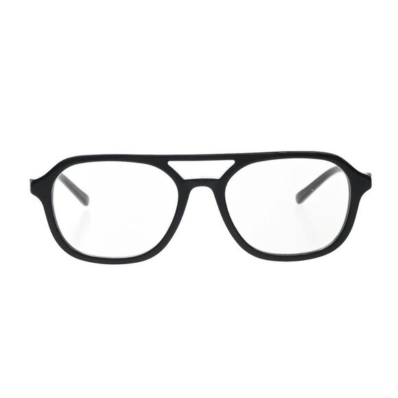 GUCCI Logo GG Glasses Eye Wear GG16730 Plastic Black SHW 05RF711 main image 9